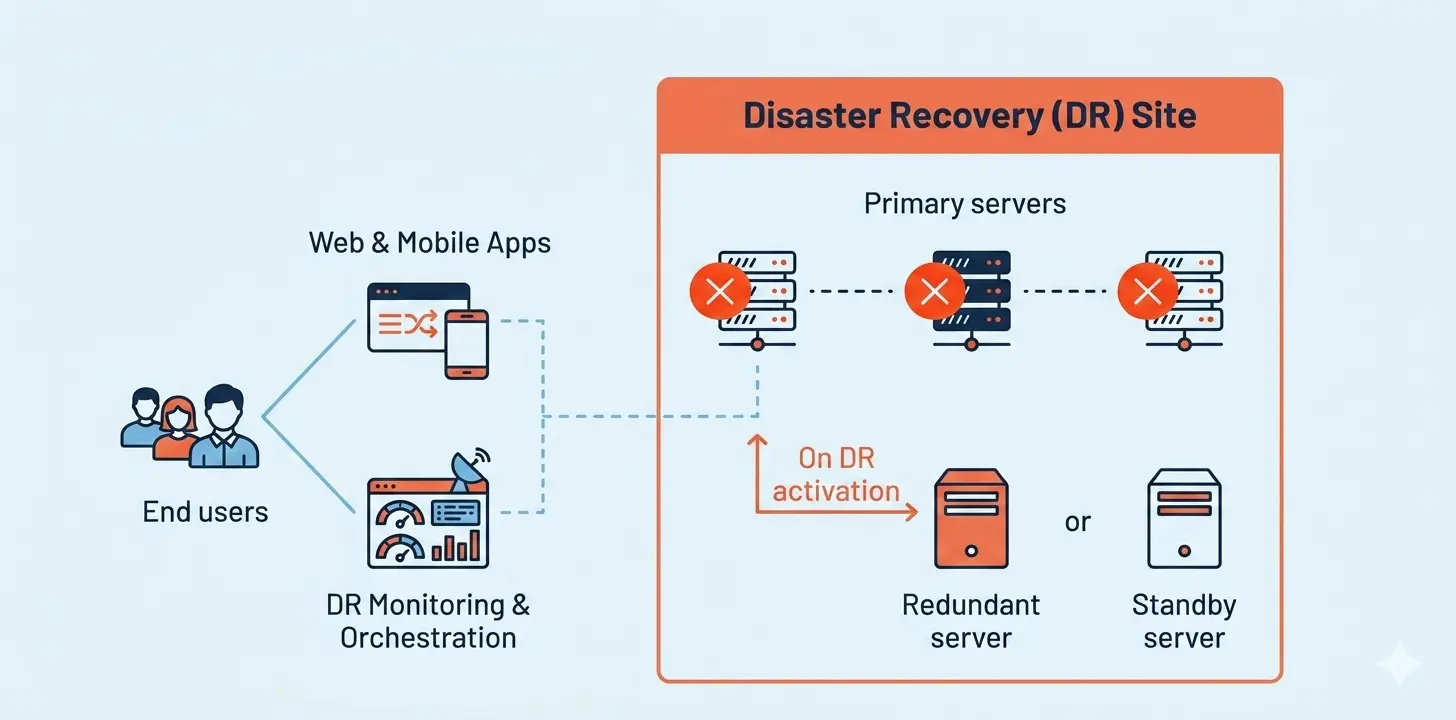 Disaster Recovery Setup & DR Drill Services